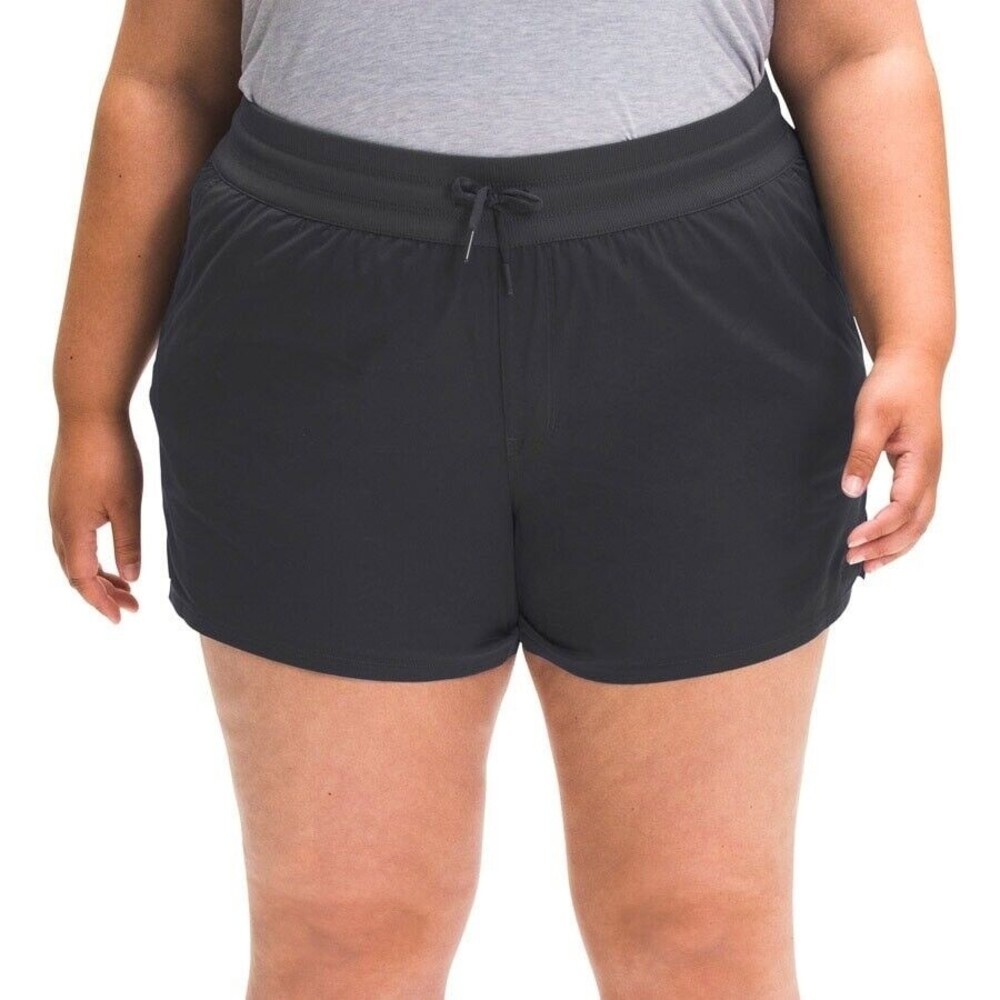 The North Face Aphrodite Motion Shorts Womens Size 1X Black New with pockets